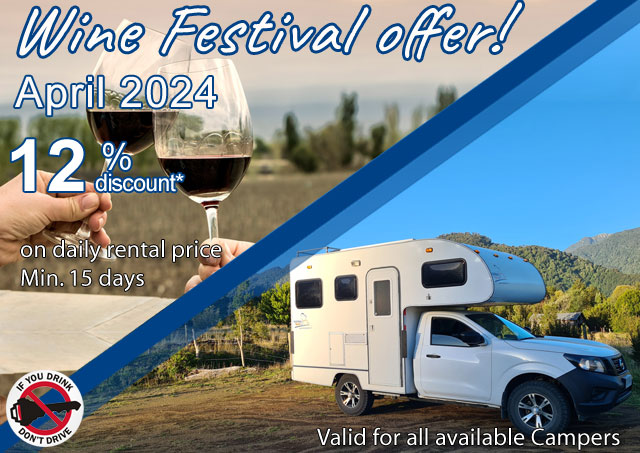 April 2024 Wine festival offer