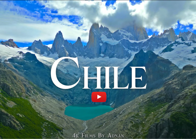 Chile in 4K - Incredible Scenes & Hidden Gems