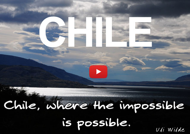 O Chile, Onde o impossível é possível.