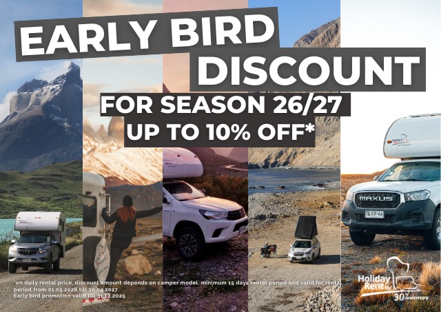 Descuentos por reserva anticipada 2026/2027